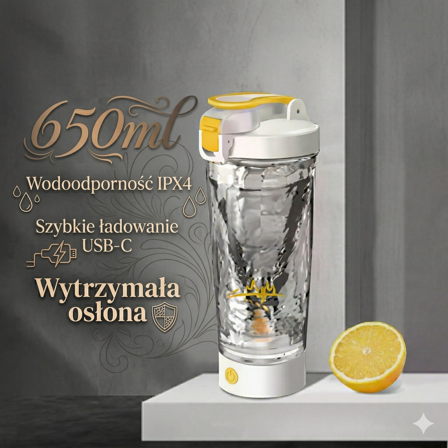 Szejker Elektryczny™ – Koniec z Grudkami