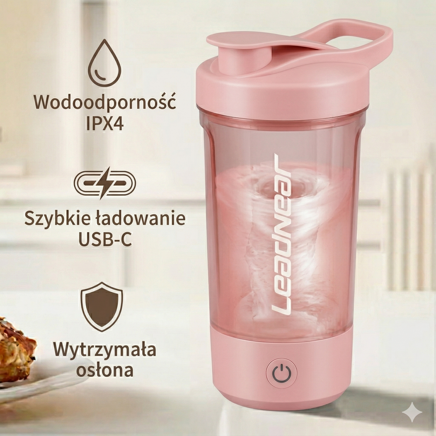 Szejker Elektryczny™ – Koniec z Grudkami