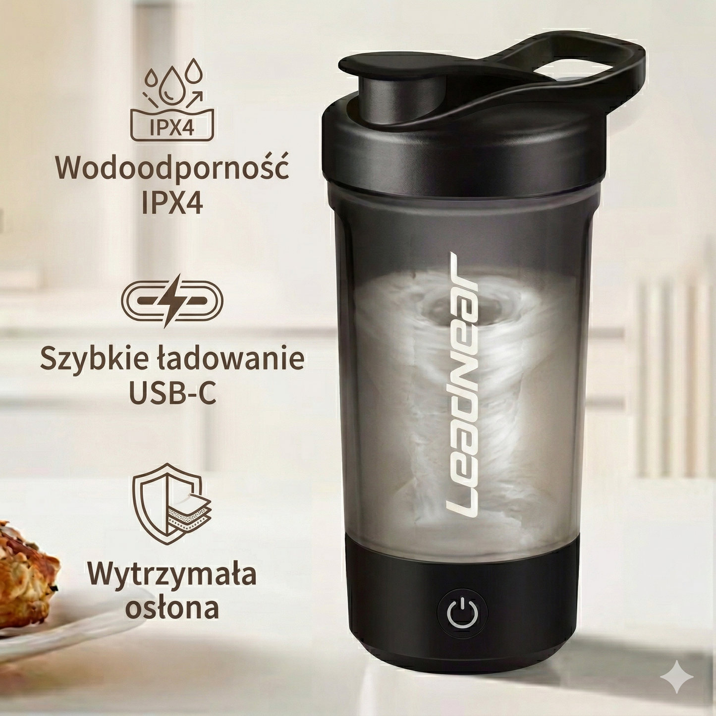 Szejker Elektryczny™ – Koniec z Grudkami